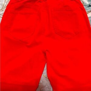 Red Draper James pants!